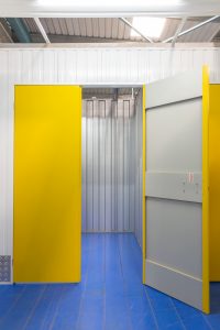 private storage unit