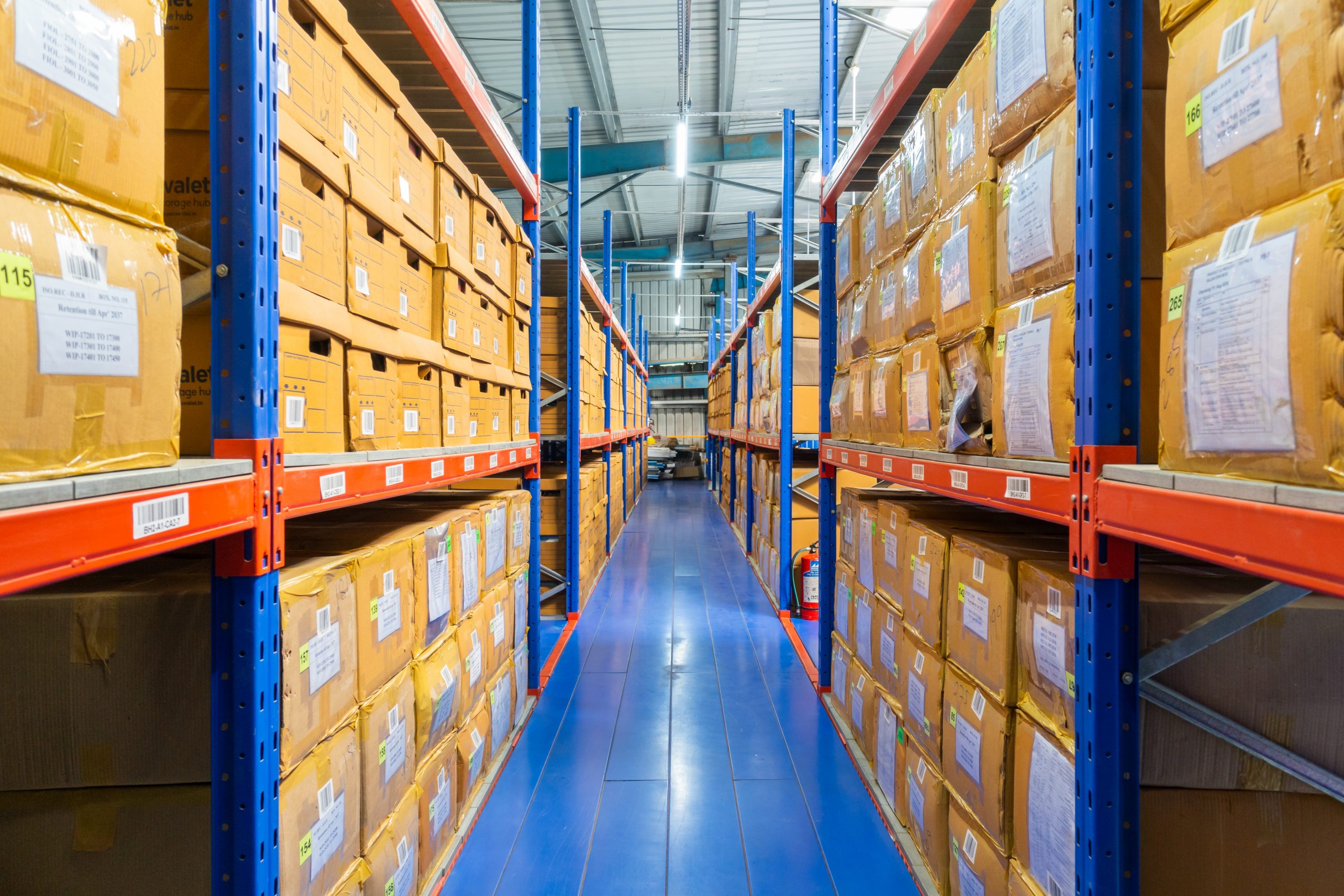 Self-storage facility in Mumbai