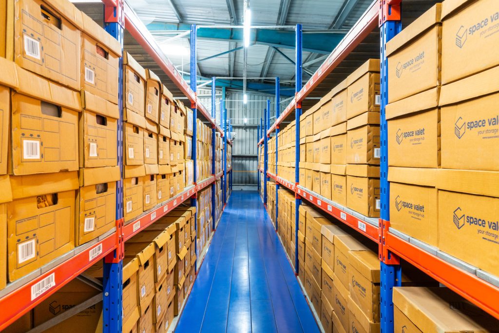 office document storage facility