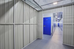 Storage for international moves