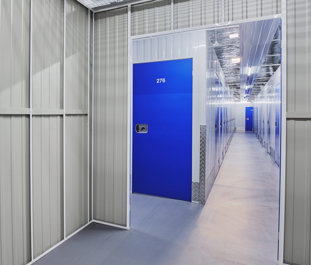 indoor storage units space valet